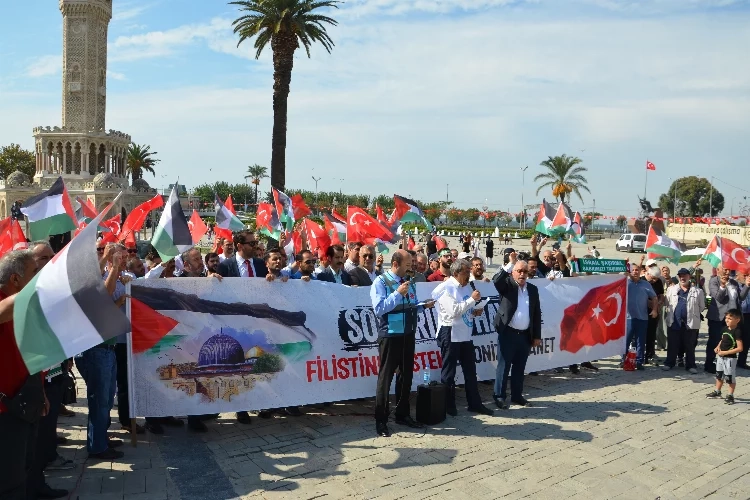 Memur-Sen İzmir'den Filistin Halkına Destek