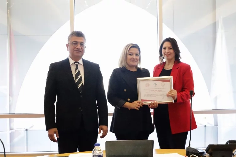 Kütahya'da Engelsiz DPÜ'ye 13 ödül haberinin görseli