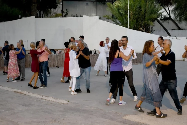 Aydın'da 100'üncü yıla özel 100 kişilik vals gösterisi