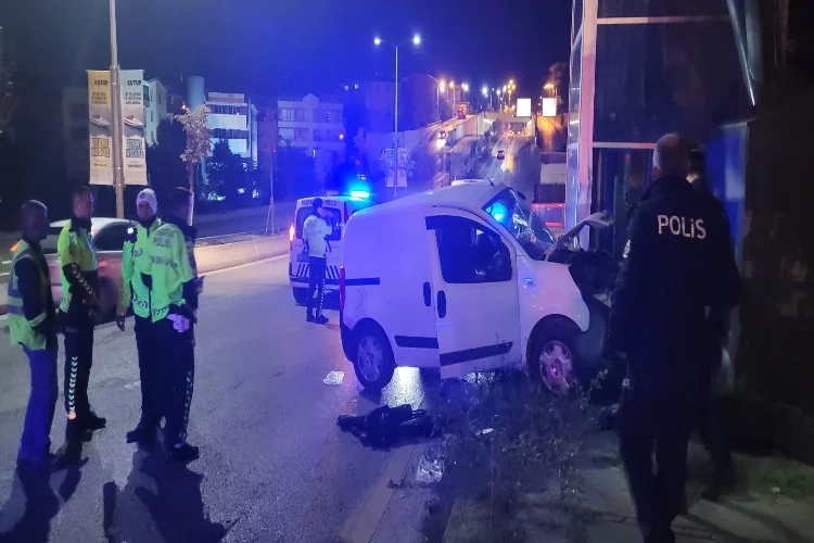 Ankara'da ölümle sonuçlanan trafik kazası: 2 ölü 1 yaralı