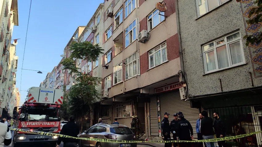 binada 19 kişi mahsur kaldı (3)