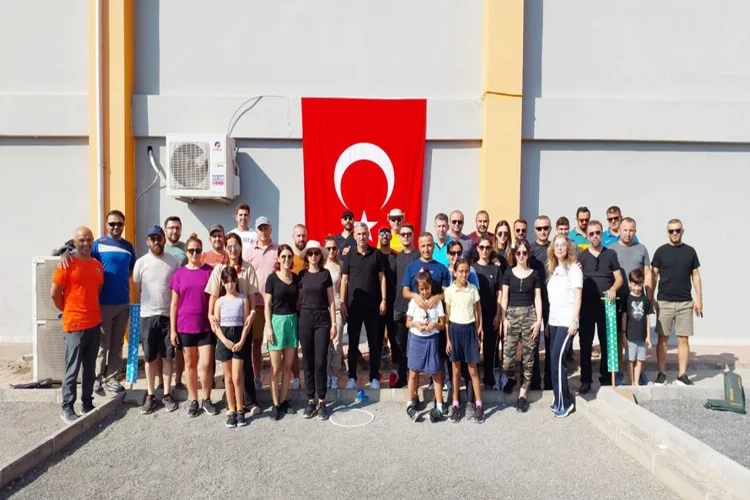 Gazipaşa'da bocce turnuvası düzenlendi haberinin görseli