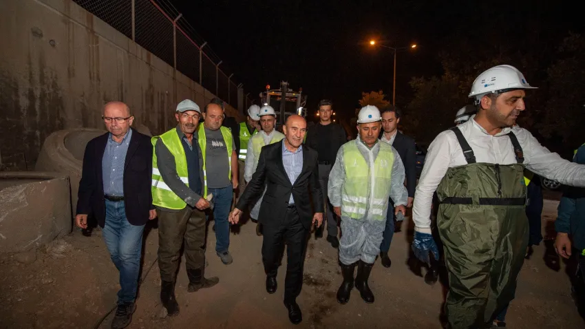Büyük Kanal’da temizlik seferberliği (10)