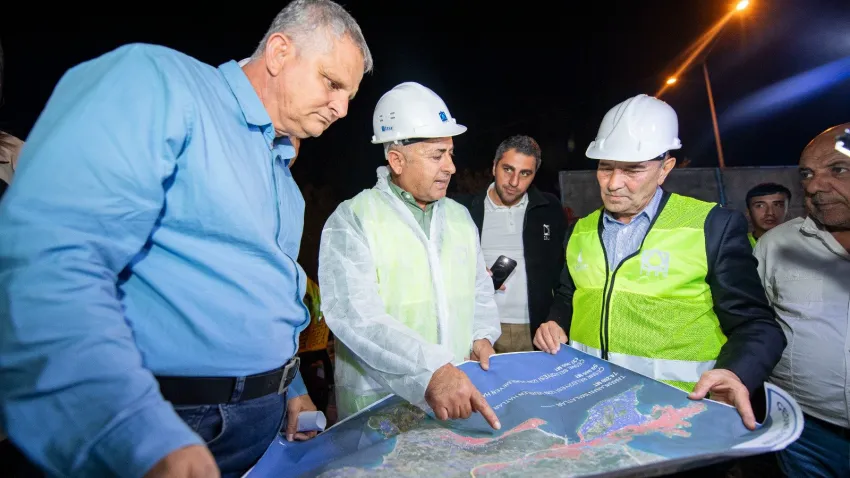 Büyük Kanal’da temizlik seferberliği (14)