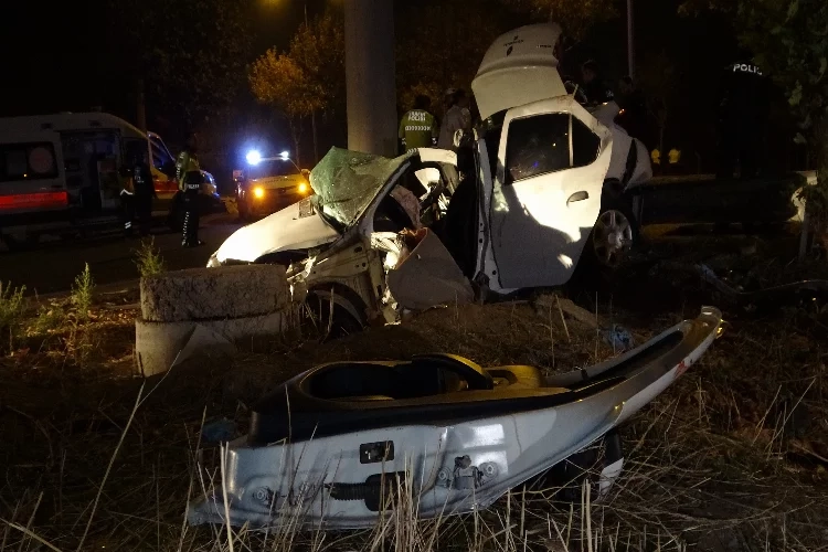 Doğum günü dönüşü trafik kazası: Ölü ve yaralılar var!