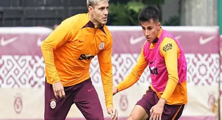 Galatasaray, Beşiktaş derbisi hazırlıklarını sürdürüyor