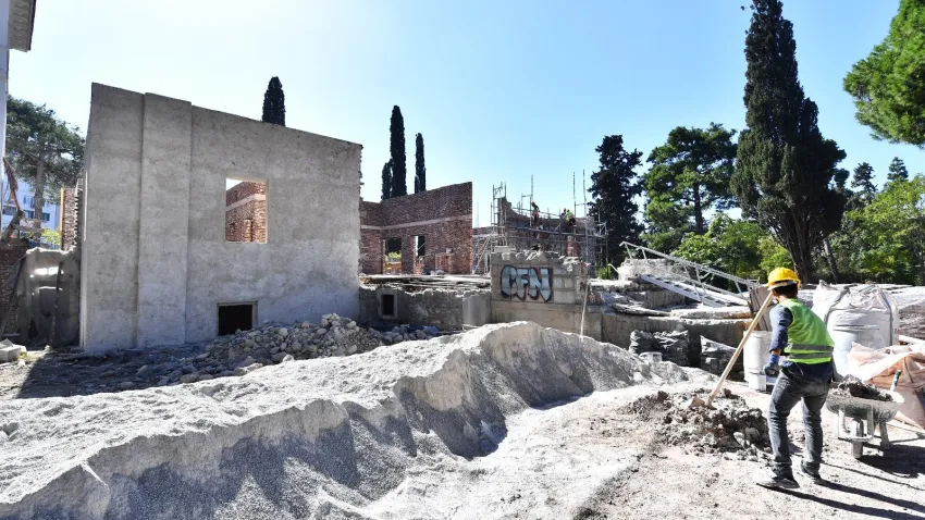 İzmirin en büyük Levanten köşkü (2)