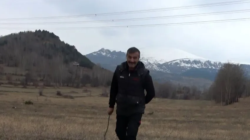 Posof’ta dağlara kar yağdı (2)