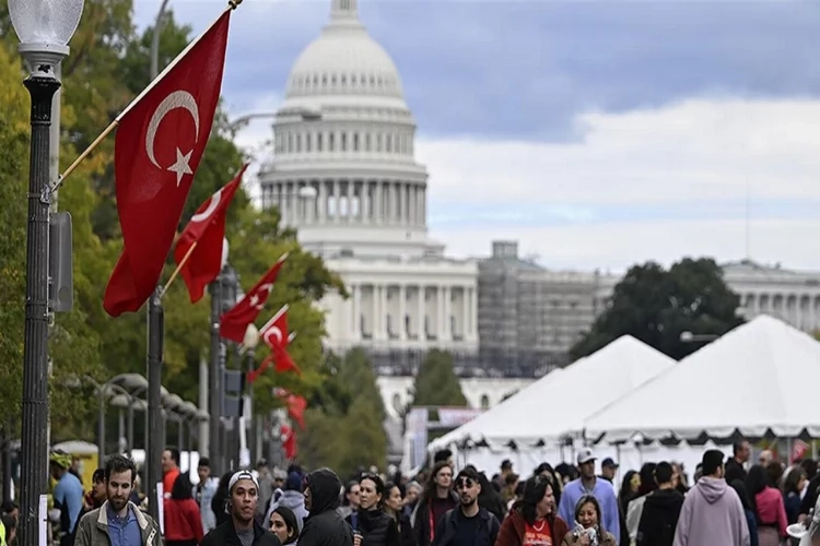 ABD'de Geleneksel Türk Festivali düzenlendi