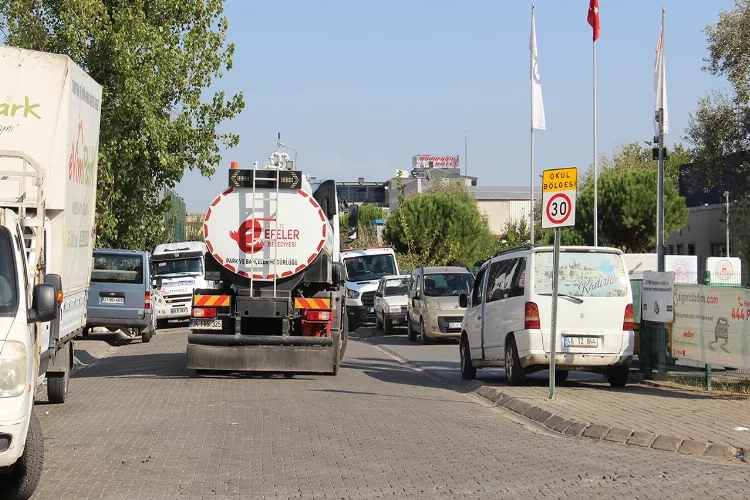 Aydın’da sürücüler araç muayenesi için çözüm bekliyor