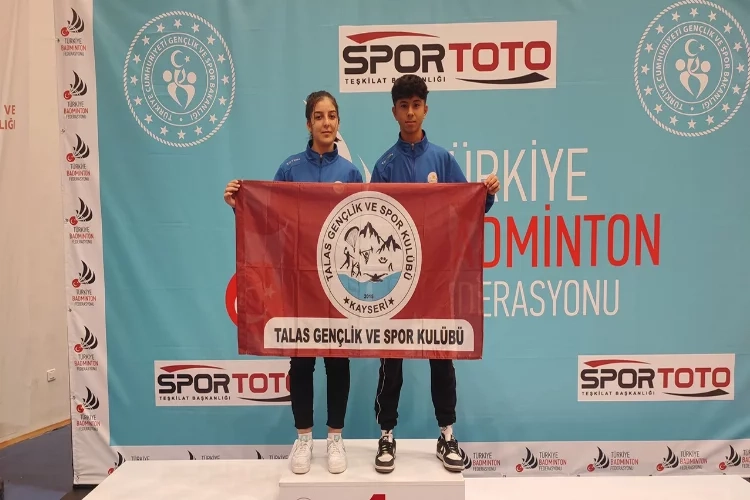 Kayserili sporculardan büyük başarı haberinin görseli