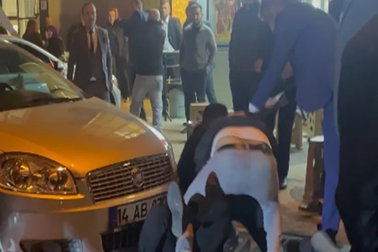 Düğün salonunda tekme tokat kavga haberinin görseli
