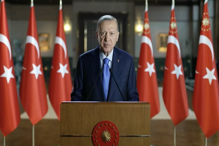 Cumhurbaşkanı Erdoğan: Küresel açlık krizi tehlikesinin önüne geçtik haberinin görseli