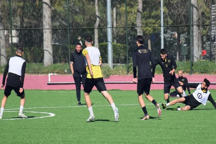 Ergene Velimeşe maçı hazırlıkları sürüyor haberinin görseli