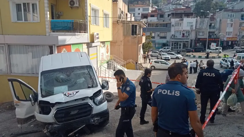 Freni patlayan minibüs (3)