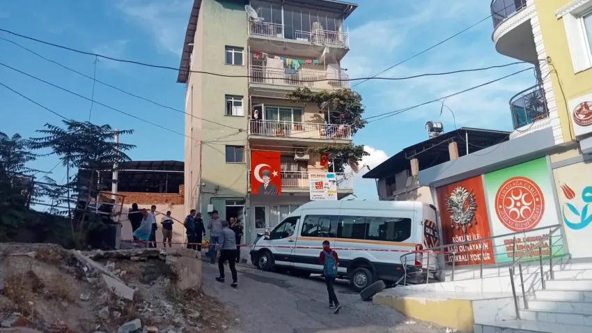 Freni patlayan minibüs (4)