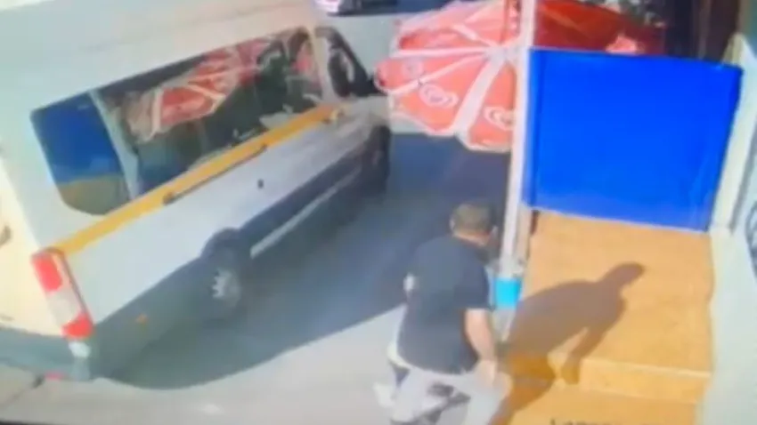 Freni patlayan minibüs (5)