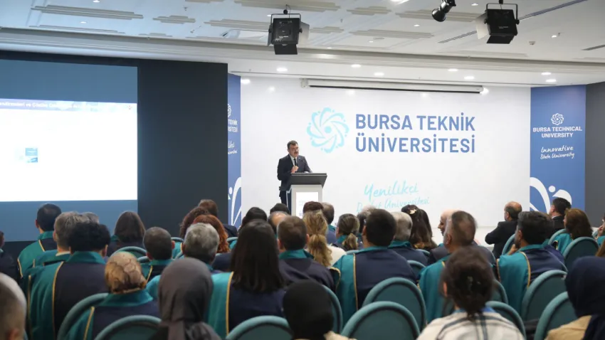 BTÜ’de Akademik Açılış Dersi Hasan Mandal’dan (2)