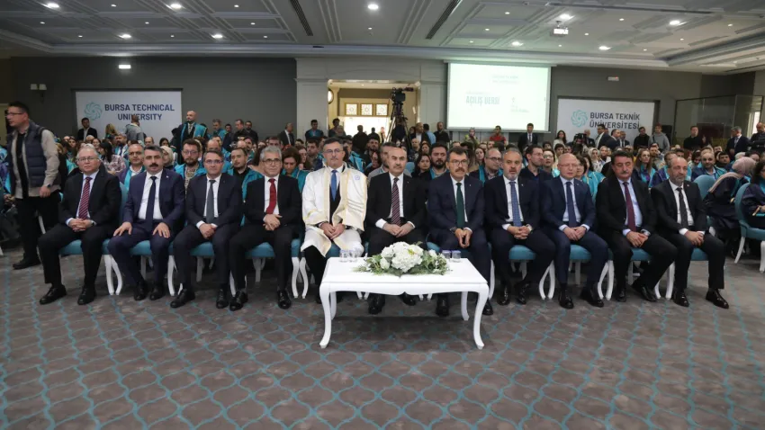 BTÜ’de Akademik Açılış Dersi Hasan Mandal’dan (3)