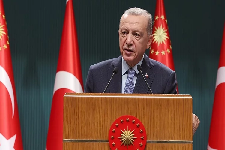Cumhurbaşkanı Erdoğan’dan Gazze ile ilgili açıklama haberinin görseli