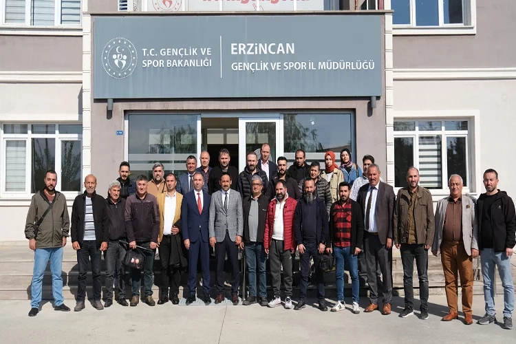 Erzincan sporda zirvede