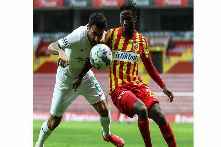 Kayserispor'un rakibi Iğdır FK oldu haberinin görseli