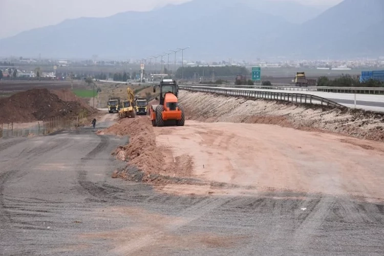 Osmaniye'de ikinci otoban bağlantı yolu tamamlandı