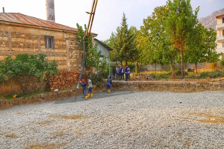 Diyarbakır’da Kur-an Kursu temeli atıldı