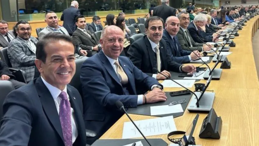 TOBB yönetim kurulu ile Brüksel’de (2)