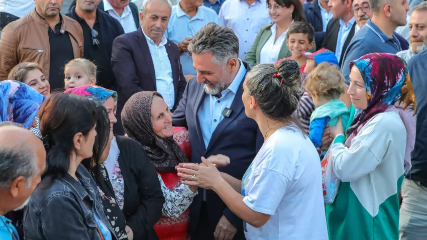 Bayraklı’nın 5. anaokulu için temel atıldı (6)
