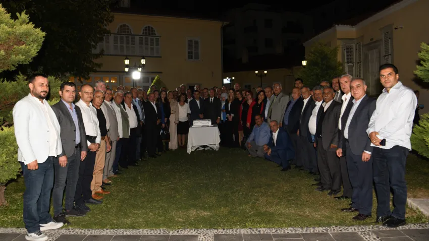 Bornova’da “Muhtarlar Günü” kutlandı (6)