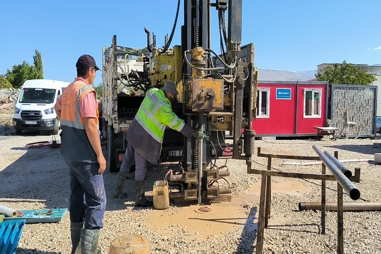 Malatya'da sondaj çalışmaları başladı  haberinin görseli