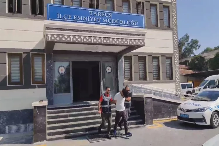 Mersin'de hırsızlık şüphelisi yakalandı haberinin görseli