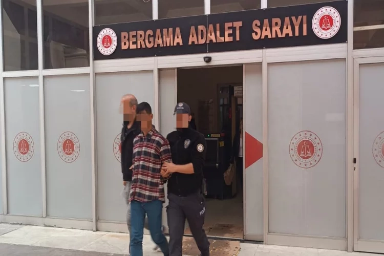 Polisin takibi sonrası üzerinden uyuşturucu çıktı