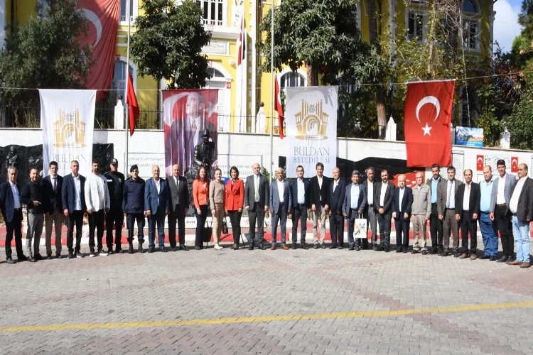 Denizli Buldan’da Muhtarlar Günü etkinlikleri haberinin görseli