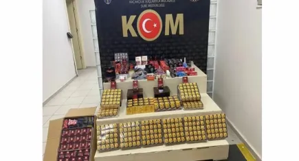 İzmir’de 19 ilçede kaçakçılık operasyonu