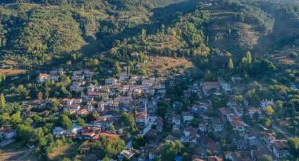 Şirince köyü, En İyi Turizm Köyleri listesinde!