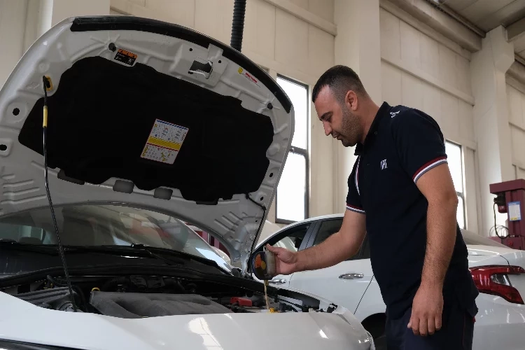 Araç sahiplerine kışlık bakım uyarısı yapıldı