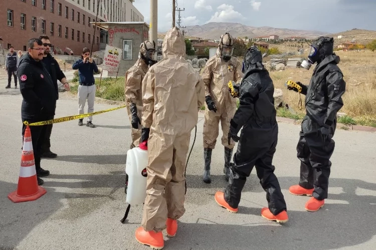 Niğde’de gerçeği aratmayan tatbikat haberinin görseli