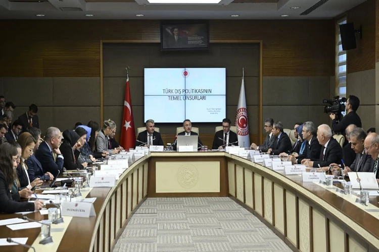 TBMM Dışişleri Komisyonu toplandı haberinin görseli