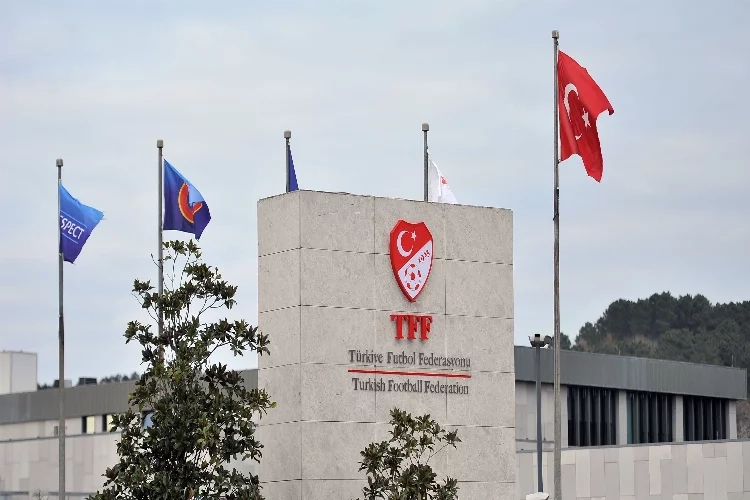TFF Filistin için saygı duruşu kararı aldı haberinin görseli