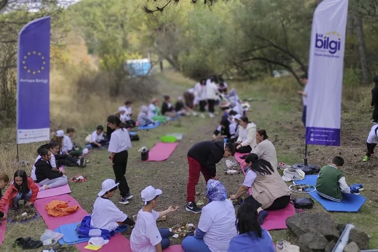 Eskişehir'de Yeşil Bir Gelecek için Doğada Atölye Kampı düzenlendi