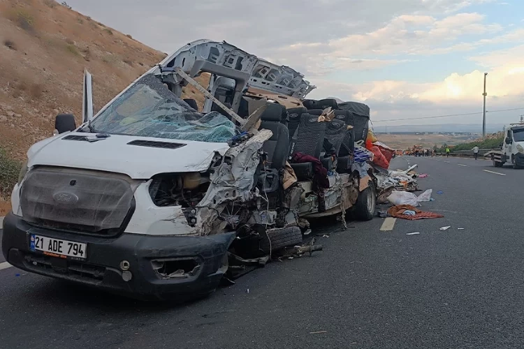 Gaziantep’te 5 kişinin öldüğü kazada 3 kişiye gözaltı