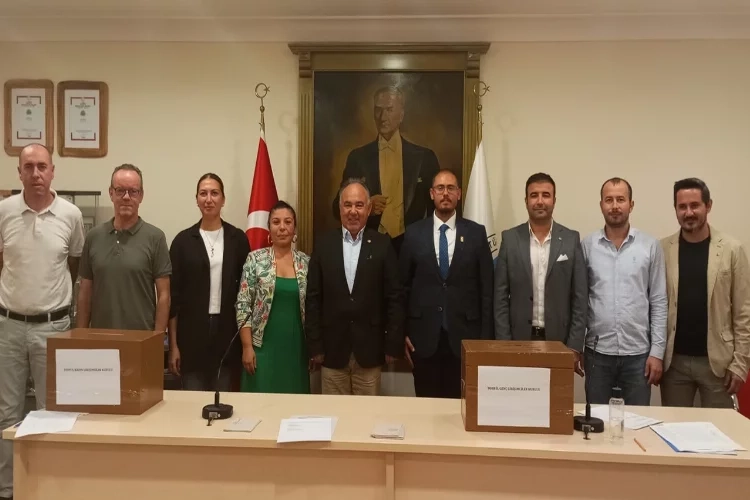 Mustafa Kürlek, Genç Girişimciler Kurulu Başkanı seçildi haberinin görseli