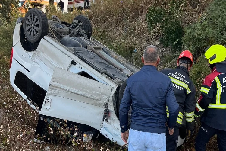 Aydın'da zincirleme trafik kazası