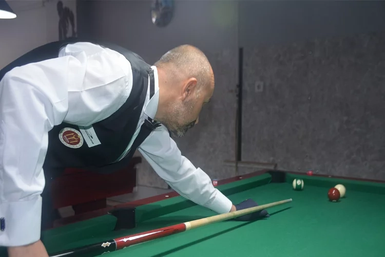 Türkiye Snooker Bilardo Şampiyonasına hazırlanıyor haberinin görseli