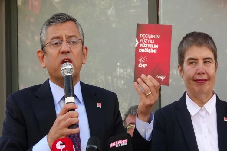 CHP'li Özgür Özel: Bir daha asla kaybetmememiz lazım