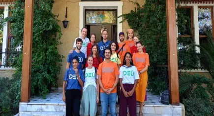 DEÜ yabancı uyruklu öğrencilere Türk kültürünü anlatıyor