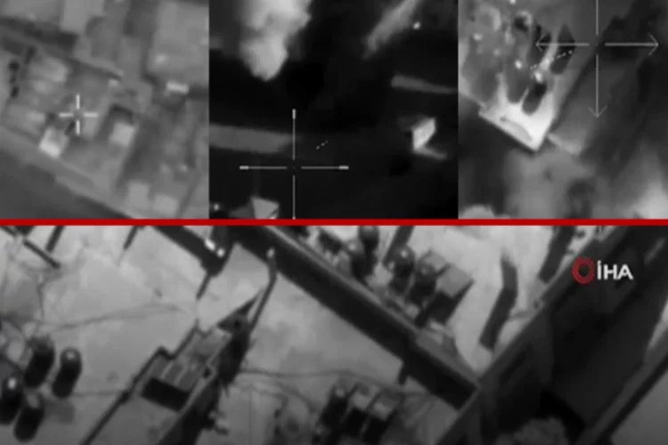 İsrail, Hamas’a ait noktaları vurmaya devam ediyor haberinin görseli