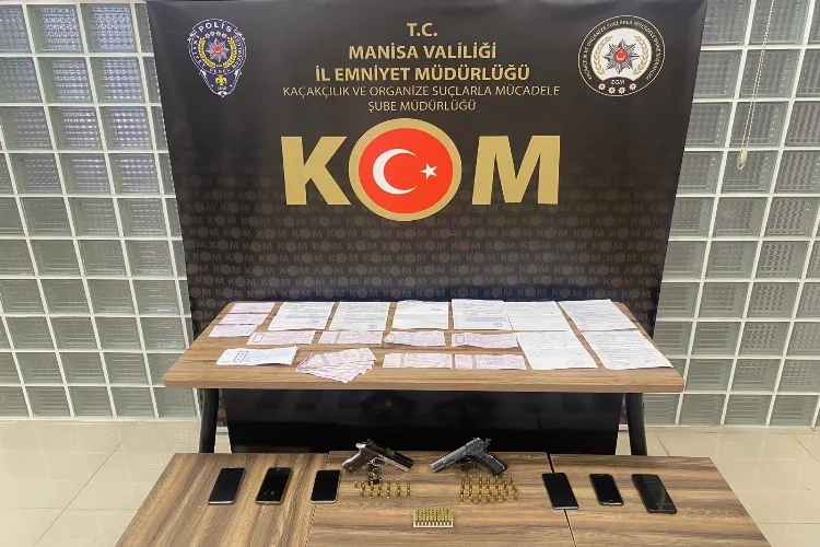 Manisa’da ‘KAFES’ operasyonu: 6 tutuklama haberinin görseli